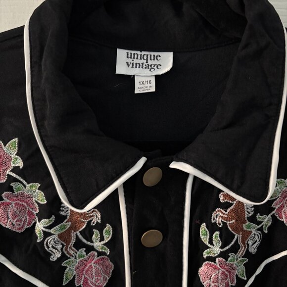 Unique Vintage Western Jumpsuit - Picture 2 of 4